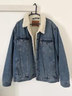 Levi’sデニムボアジャケット
