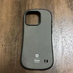 iFace iPhone15proケース　カーキ