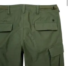 26ss GDC Military Cargo Pants khaki Lのサムネイル