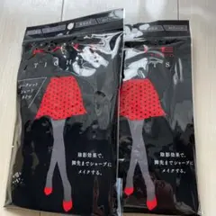 KATE レディースタイツ　モーヴグレー　2点のサムネイル