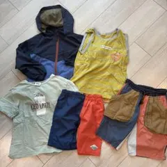 BREEZE Tシャツ短パンウインドブレーカー　130cm