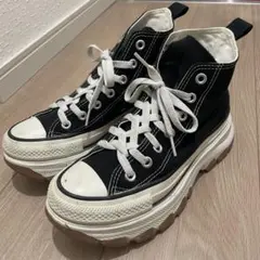 コンバース 厚底スニーカーALL STAR Ⓡ TREKWAVE HI 23cm