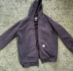 Carhartt ジップパーカー 裏地サーマル