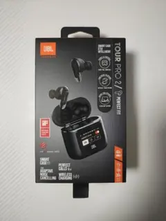 【完品　液晶画面保護】JBL Tour Pro 2 ワイヤレスイヤホン