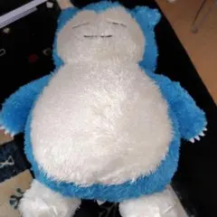 ポケットモンスター　めちゃもふぐっと　くつろぎタイムぬいぐるみ　カビゴン