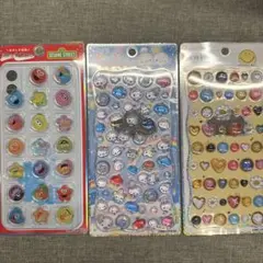 ♡正規品　プチドロ　あわわちゃん　スマイリー　おはじき　セサミストリート♡