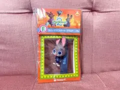 Happyくじ ハッピーくじ ズートピア2 F賞 ラバーマスコットキーホルダ