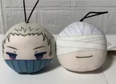 劇場版 呪術廻戦0 まるっこマスコット ぬいぐるみ 2体セット 五条・狗巻