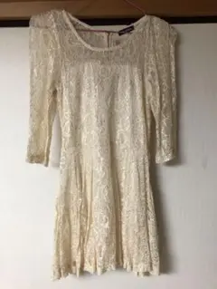 再々値下げ中★新品★ミニワンピース ミニドレス レース