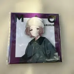 学園アイドルマスター GIGOコラボ缶バッジ 有村麻央 - メルカリ