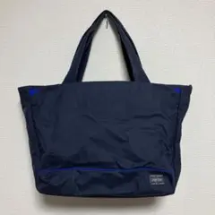 PORTER ポーター ガール　ムース トートバッグ Mサイズ ネイビー　A4