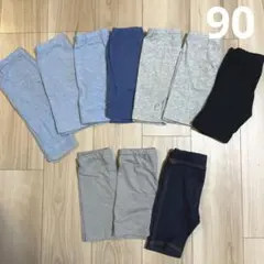 ユニクロドライレギンス5部丈　ユニクロハーフパンツ