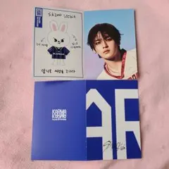 stray kids スキズ　KARMA リノ　プロフィールカード