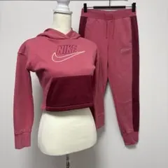 NIKE ピンク　ジャージ　セットアップ
