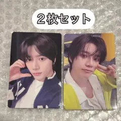 TXT ボムギュ weverseJP ラキドロ トレカ ２枚セット