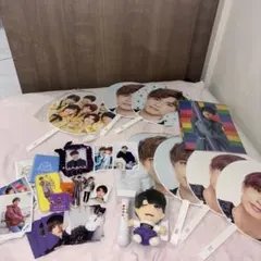 なにわ男子 高橋恭平 グッズまとめ売り ぬいぐるみ・うちわ・フォトカード