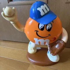 M&M'S チョコディスペンサー 当時物 インテリア 1995年 野球 限定品