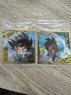 ドラゴンボールＺ　★ ウエハースシール　40周年　レア　孫悟空