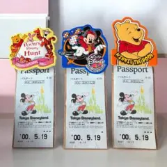 東京ディズニーランド パスポートケース　チケットホルダーのサムネイル