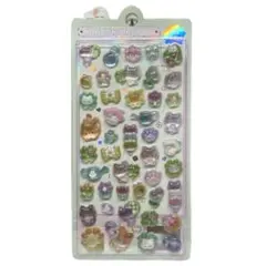 最短当日発送！　【新品未開封】ボンボンドロップシール　猫　ネコ