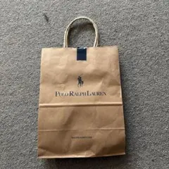 Polo Ralph Lauren ショップ袋 茶色