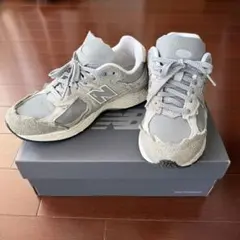 New Balance M2002RCS グレー/ベージュ 23.5㎝ 美品 - メルカリ