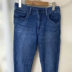 UNIQLO ブルー　メンズ　ソフトデニムS