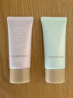 クラブすっぴんクリームC ピンク&グリーン2本組のサムネイル