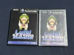 ルイージマンション　Nintendo ゲームキューブ　任天堂　マリオ　レトロ