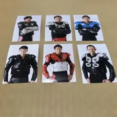 オートレーサー ブロマイド 6枚セット