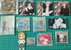 呪術廻戦 アクリルグッズ 11点セット
