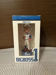 北海道日本ハムファイターズ BIGBOSS ボブルヘッド