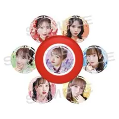 超めでたいライブFRUITS ZIPPER 缶バッチ