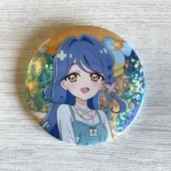 名探偵プリキュア 帆羽くれあ 缶バッジ ホログラム ブルジュラ キュアエクレール