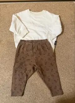 トレーナー　パンツ　80cm