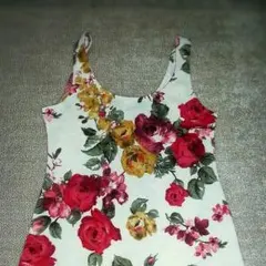 タンクワンピ♪