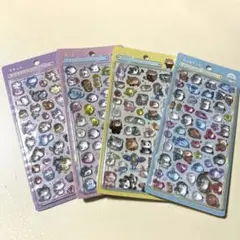 ボンボンドロップシール　イオン限定　4種セット　あくありうむ　あにまる　正規品