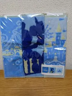 ディズニーミニタオル3枚セット