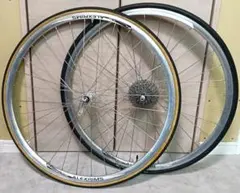 競輪 ホイール DURA-ACE ARAYA GOLD - メルカリ