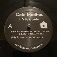 Cole Medina 1.6 Upgrade レコード