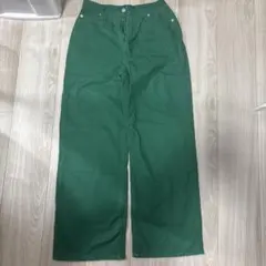 WEGO グリーン デニムパンツ Mサイズ