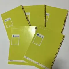 縦罫ノート5冊セットのサムネイル