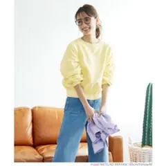 coca ヘビーウェイトスウェットyellow Mサイズのサムネイル