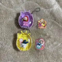 Tamagotchi Collectibles みみっち&いちごっち