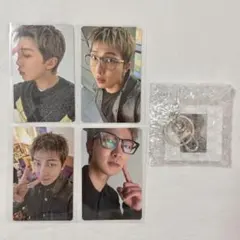 BTS RM ARIRANG フォトカード キーリング Weverse 特典