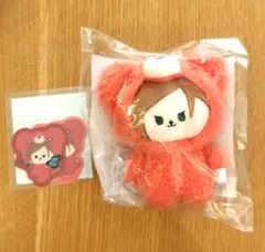 呪術廻戦　はぐはぐみー　ぬいぐるみマスコット　釘崎野薔薇　D賞、ステッカー　F賞