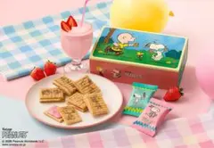 【新品・箱入り】シュガーバターの木 スヌーピー12個入 シュガーバターサンドの木のサムネイル