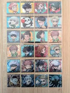 呪術廻戦 ディフォルメシールウエハース vol.3 まとめ売り 24枚