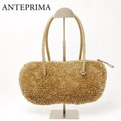 ANTEPRIMA アンテプリマ ワイヤーバッグ ミニボストン ゴールド - メルカリ