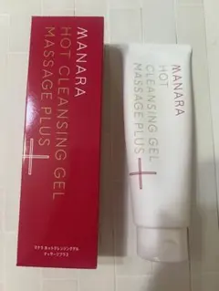 マナラ　ホットクレンジングゲル　マッサージPLUS 200g 新品・未使用